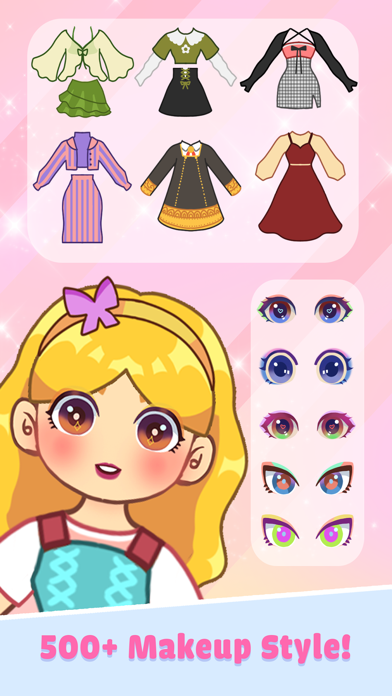 Sweet Doll - Dress Up & Makeup Screenshot