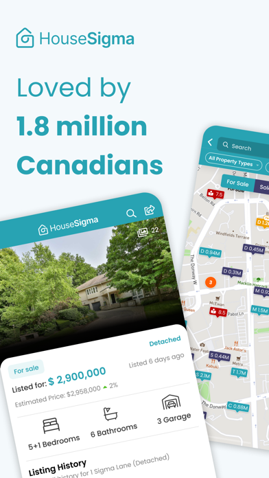 HouseSigma Canada Real Estateのおすすめ画像1