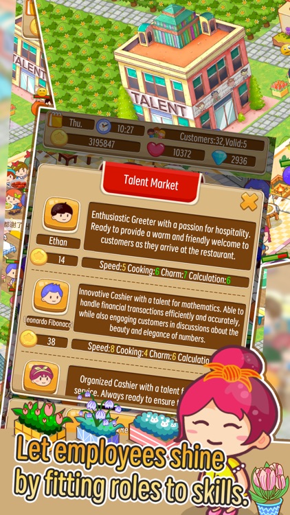 Happy Restaurant Sim screenshot-4