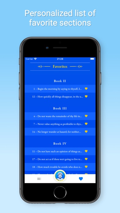 Meditations by Marcus Aurelius Screenshot