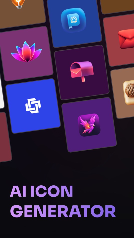 #1. IconifyAI: AI Image Generator (iOS) 来自: AppStoneLab Technologies LLP