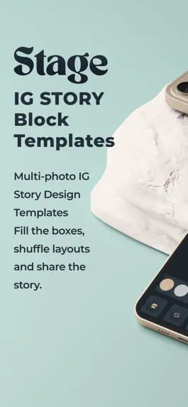 Game screenshot Stage: Story & Collage Maker mod apk