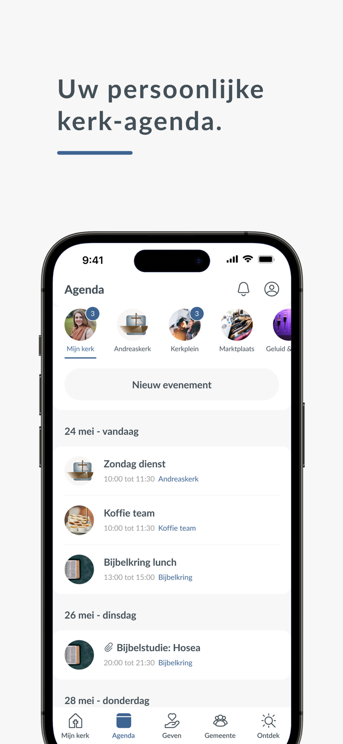 Andreaskerk Dordrecht