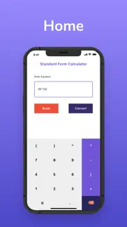 standard form_calculator iphone screenshot 2