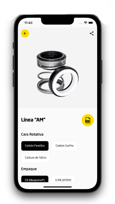 Screenshot #3 pour FRI Sellos Mecánicos