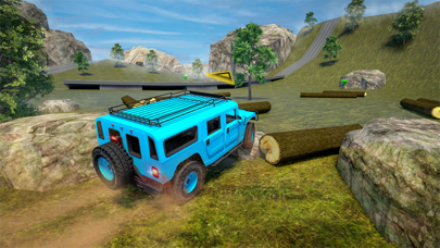 4x4 Jeep Driving Offroad Games Screenshot