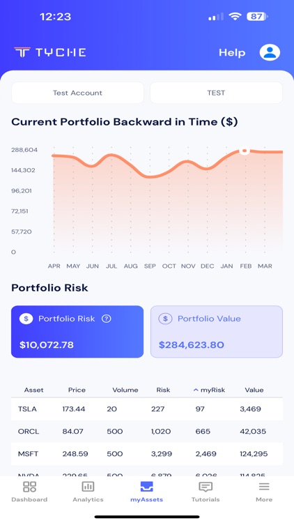 Tyche App screenshot-3