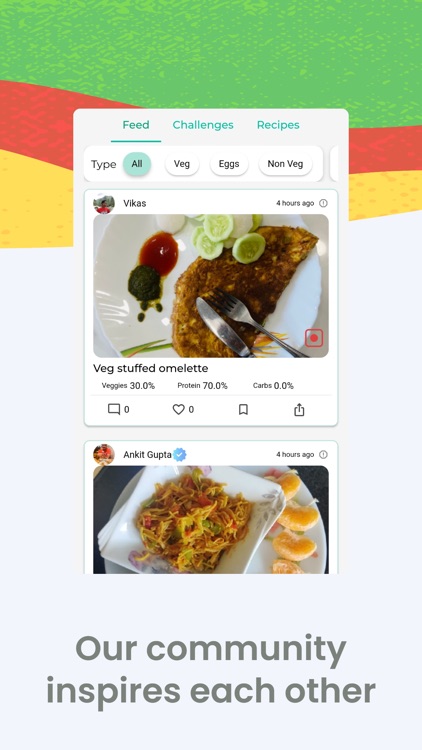 Fitcurry Weight Loss Challenge screenshot-4
