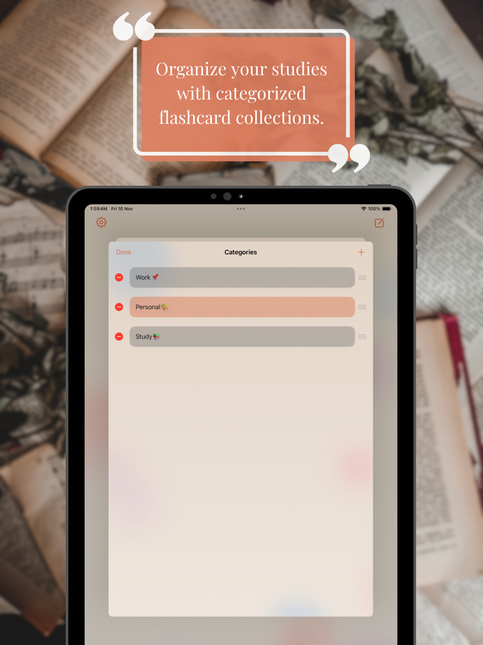 MemorizeMe Flashcards