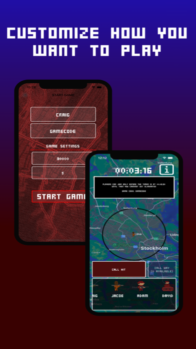 Zone Battle - IRL Battle Royal Screenshot