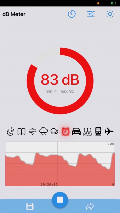 dBMeter - Decibelmeter