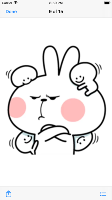 TuaGom Cute Rabbit Pack#2 Screenshot