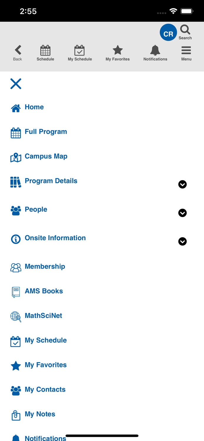 AMS Fall 2023 Central