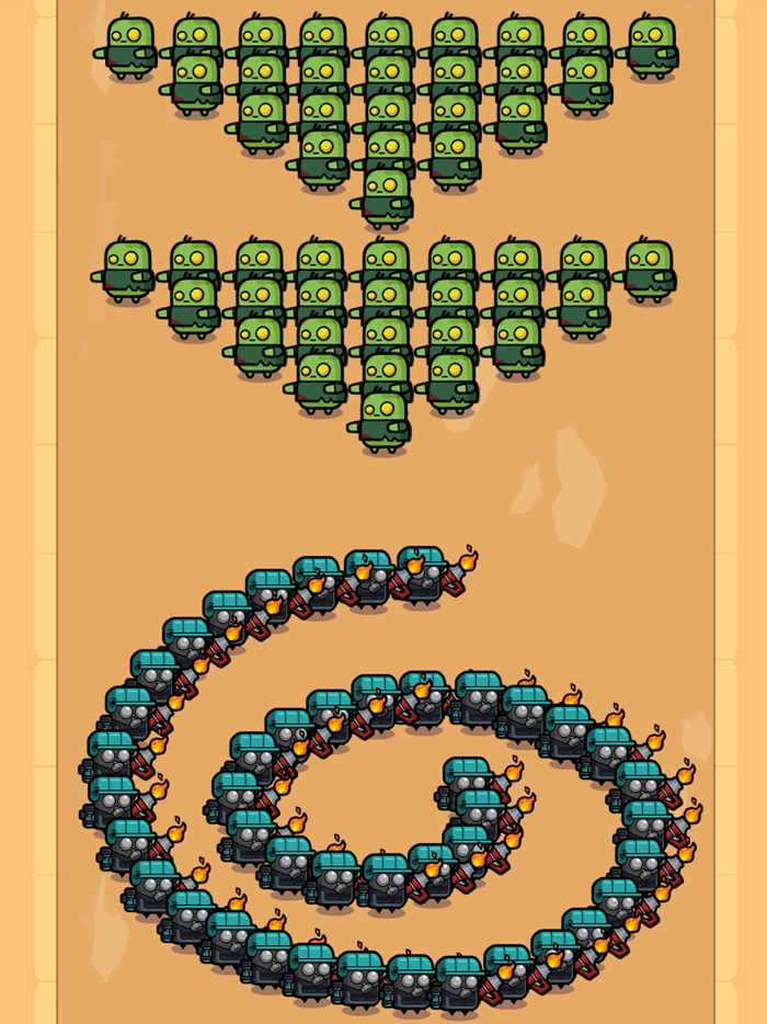 Police vs Zombie Zombie City