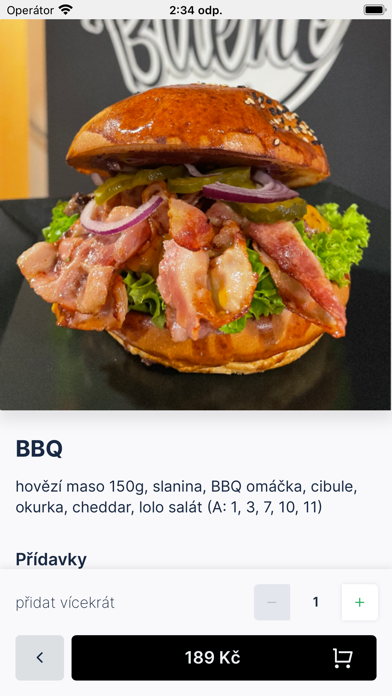 Bueno Burger Screenshot
