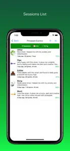 Cannabis Trakker screenshot #8 for iPhone