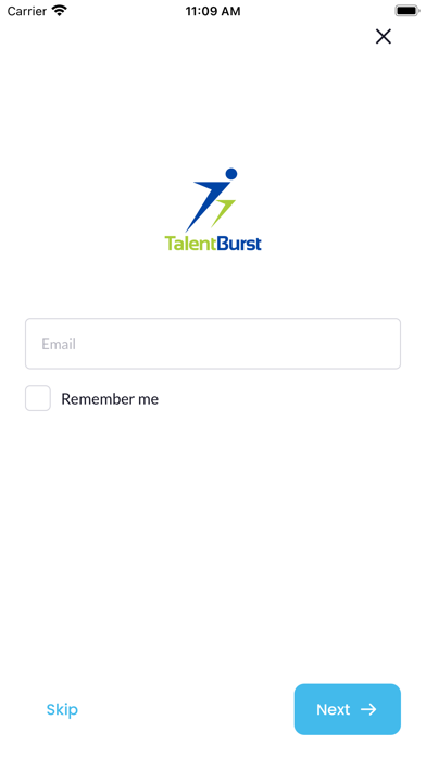 TalentBurst, Inc. Screenshot