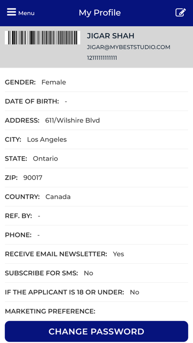Millenia Fitness & Pilates Screenshot