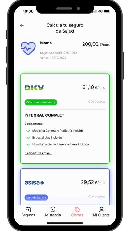 Hi! Seguros screenshot-3