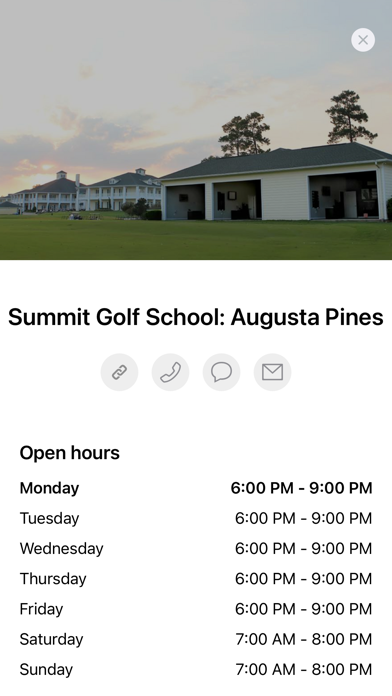 Summit Golf Screenshot