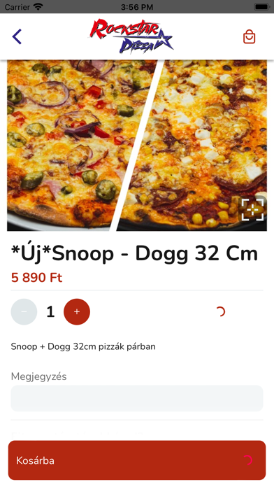 Rockstar Pizza Eger Screenshot