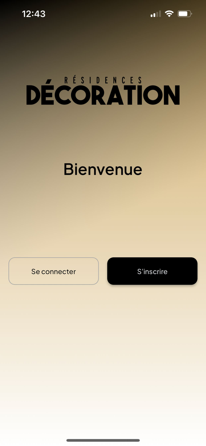 Résidences Décoration • BP
