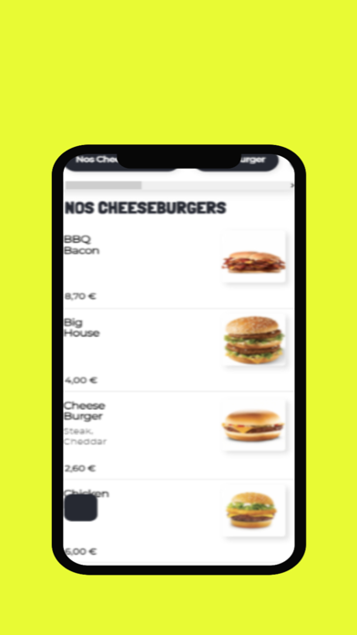 Burger-House Screenshot