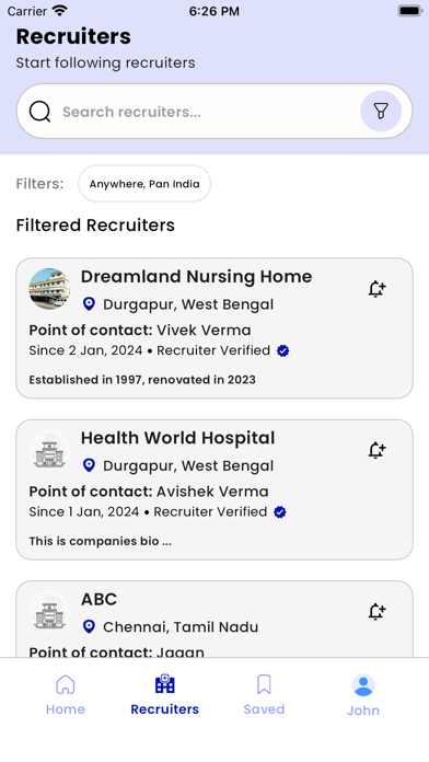 Hirehelix Screenshot