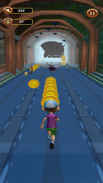 Subway Run 3D Running Game screenshot-5