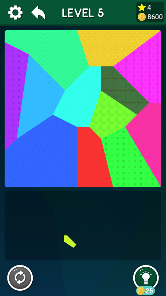 #5. Tangram Match Master Puzzle (iOS) By: Md Abu Khalid