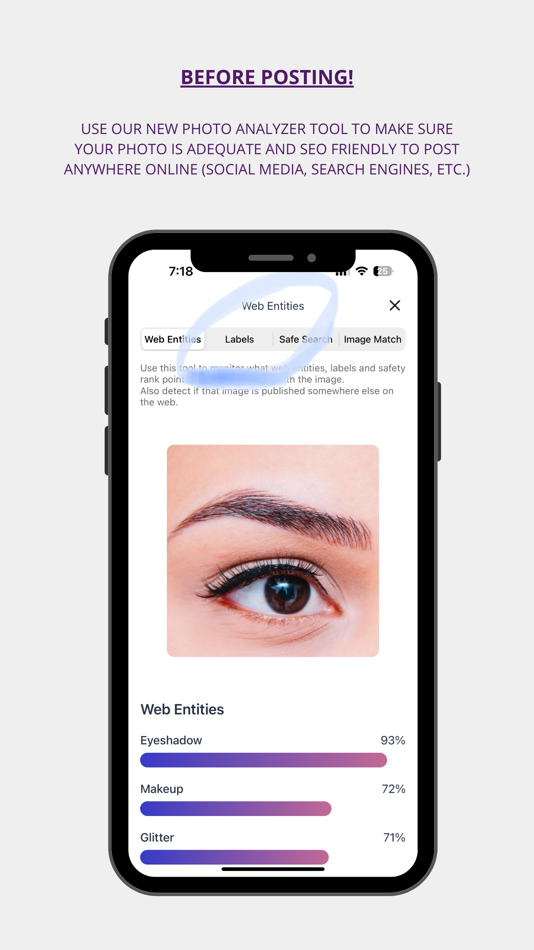#5. Microblading app (iOS) 由: Ana Perrone