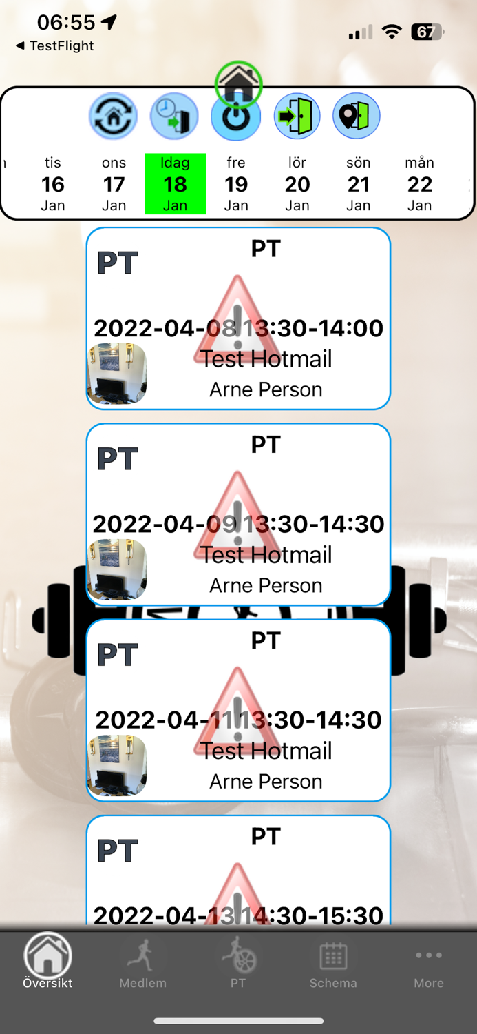 M3softwareFit - Retention