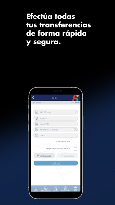 BEL Móvil Screenshot