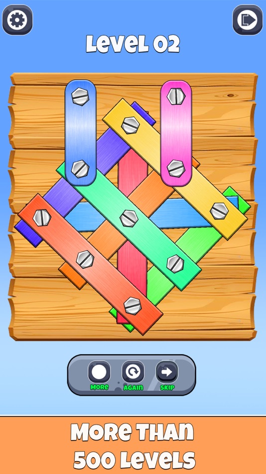 Screw Puzzle Bolts and Nuts - 1.0.5 - (iOS)