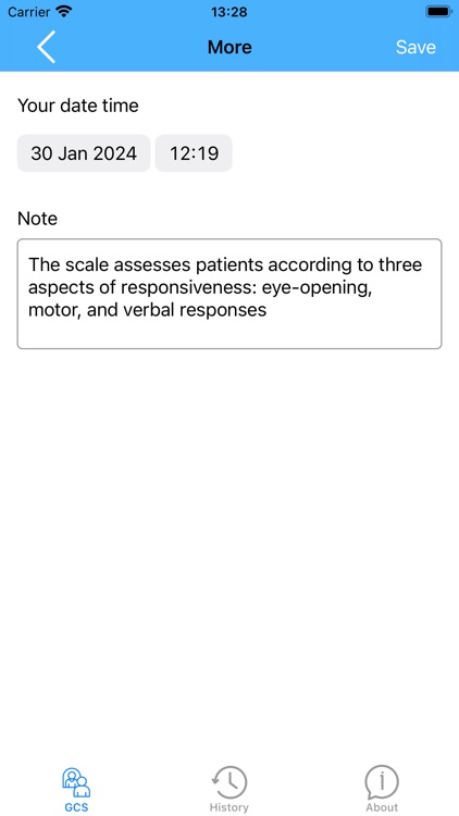 Glasgow Coma Scale - Calc screenshot-4