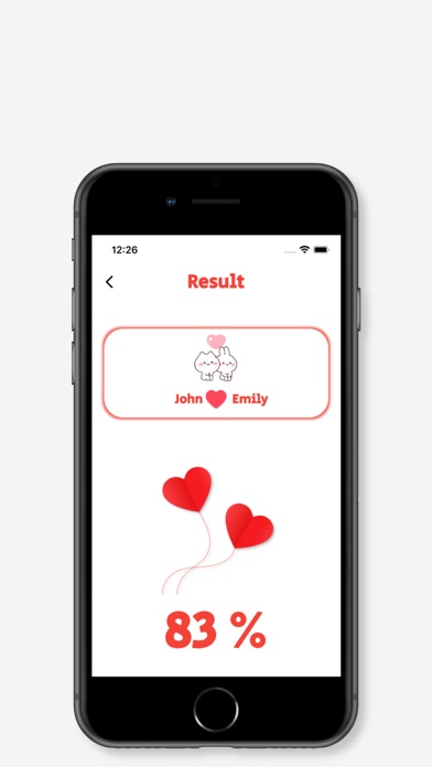 Love Calculator - Couple Test Screenshot