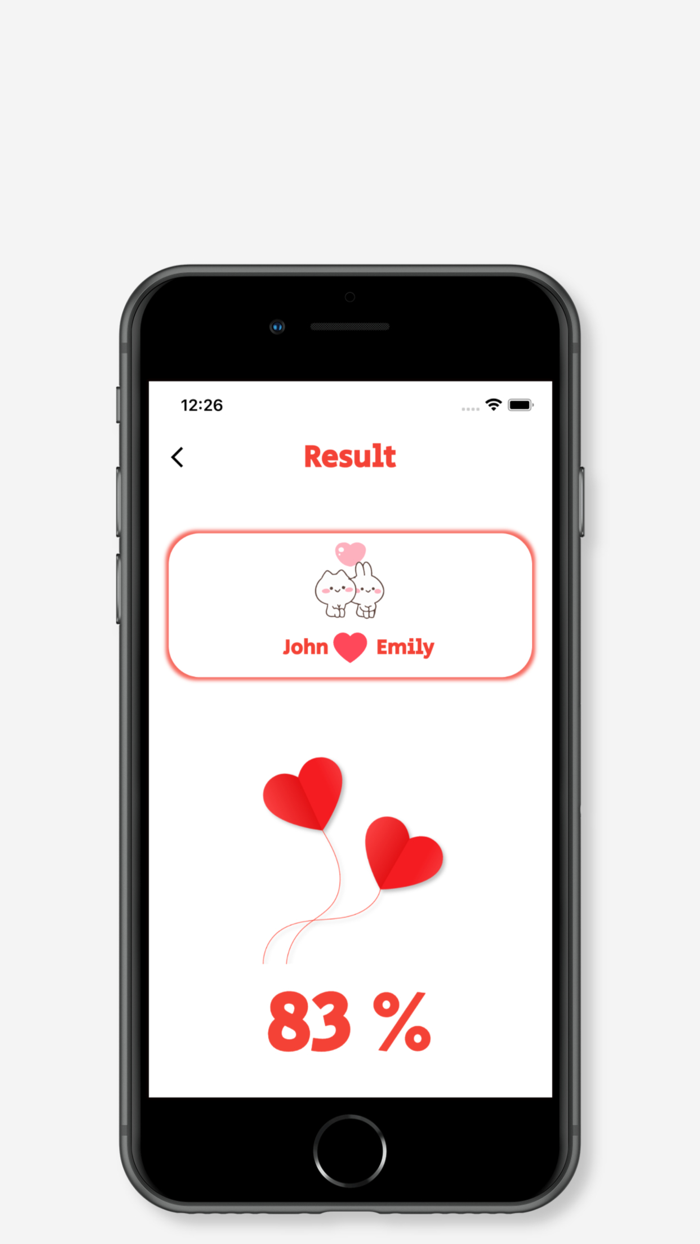 Love Calculator - Couple Test
