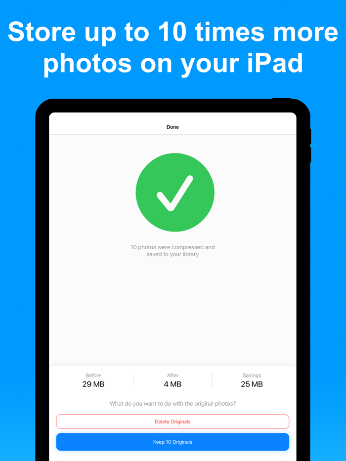 Compress Photos and Pictures