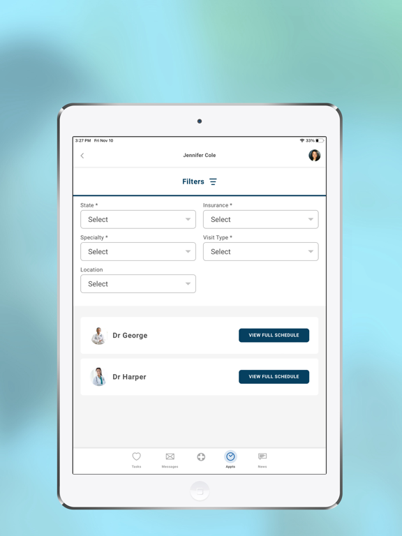 PrimaryPlus iPad screenshot 3 - Medical app