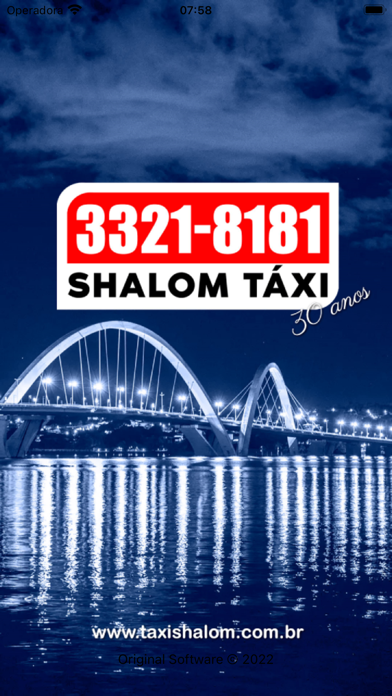 Radio Taxi Shalom Brasilia Screenshot