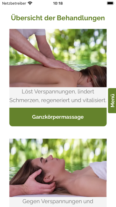 indobia - Massage Thun Screenshot