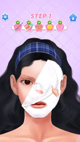 Game screenshot Makeup Stylist Makeover Games apk