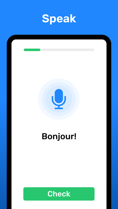 Screenshot #1 pour Wlingua - Learn French