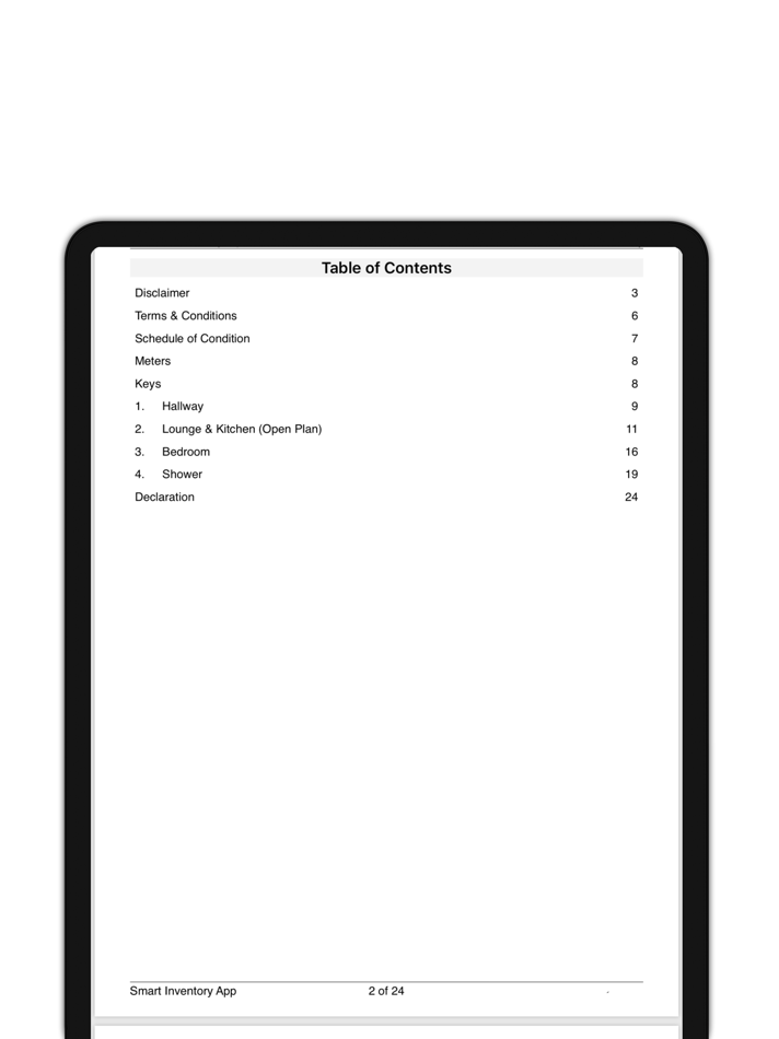 #7. Smart Property Inventory (iOS) 由: Muhammad Adil Abbasi