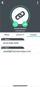 Chainlync screenshot #7 for iPhone