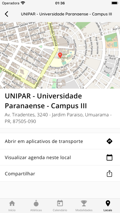 JOIA Umuarama 2023 Screenshot