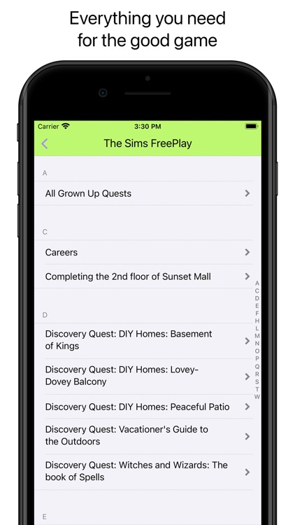 Pocket Wiki for The Sims screenshot-4