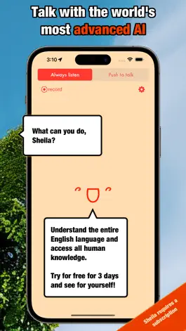 Game screenshot Sheila Conversational AI mod apk