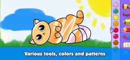 Game screenshot Coloring book for kids 2-6 apk