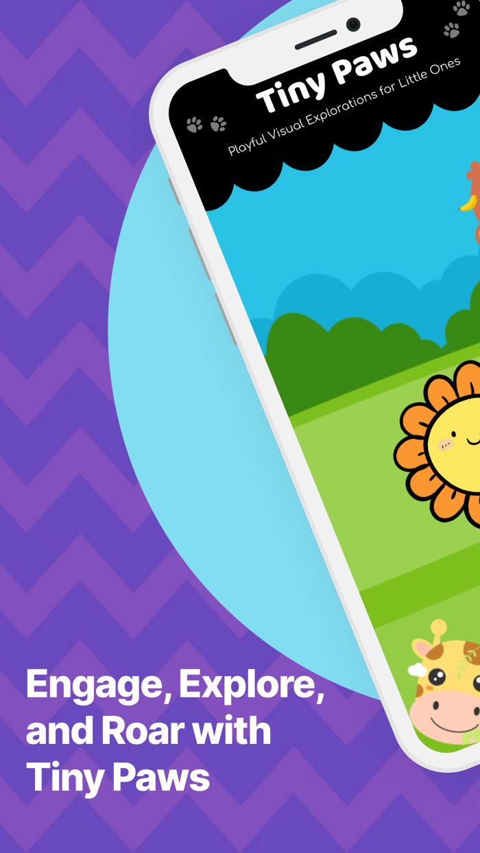 Tiny Paws Baby Animal Fun Zoo